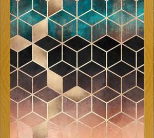 Cuadro Ombre Dream Cubes
