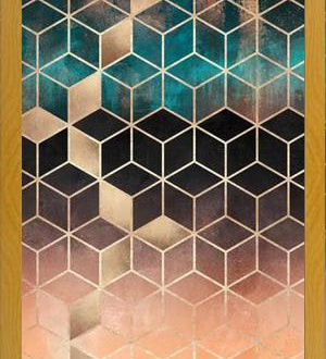 Cuadro Ombre Dream Cubes