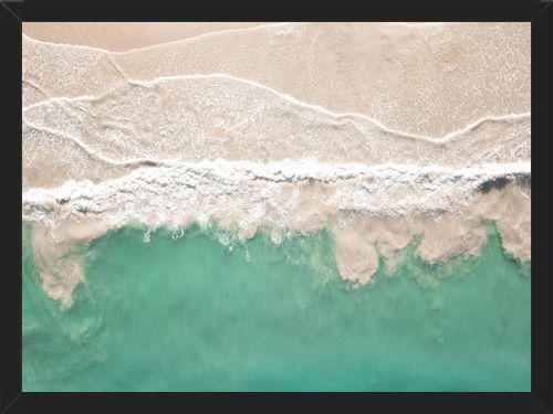 Cuadro Sea From The Sky
