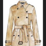Enmarcado Trench