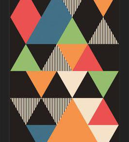 Cuadro Abstract Geometrie