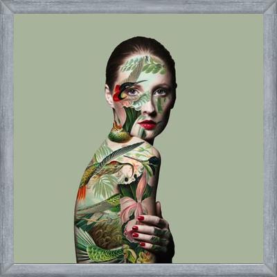 Cuadro Jungle tattoo