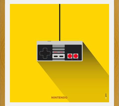 Cuadro Videojuego Nintendo