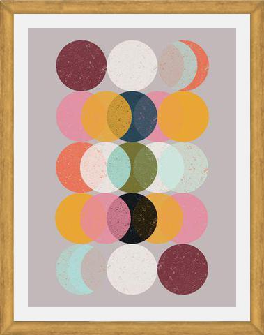 Cuadro Moods & Moons