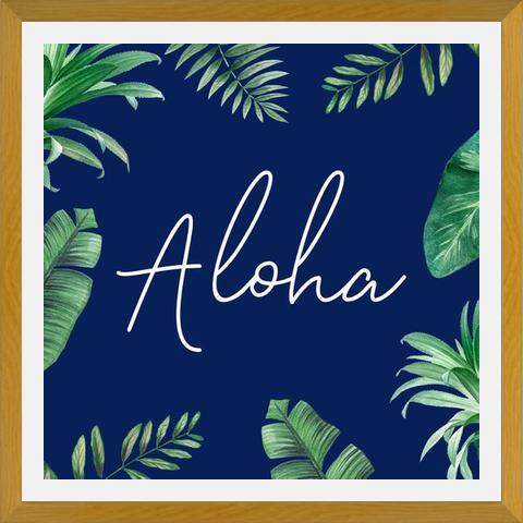 Cuadro Aloha