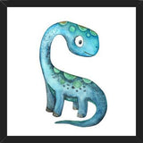 Cuadro Brontosaurio