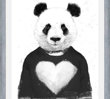 Cuadro Lovely Panda