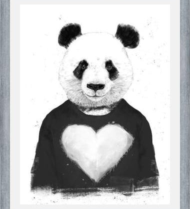 Cuadro Lovely Panda