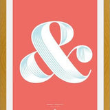 Cuadro Ampersand Obsidian 05