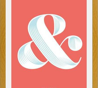 Cuadro Ampersand Obsidian 05