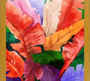 Cuadro Banana Tree