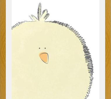 Cuadro Pollito