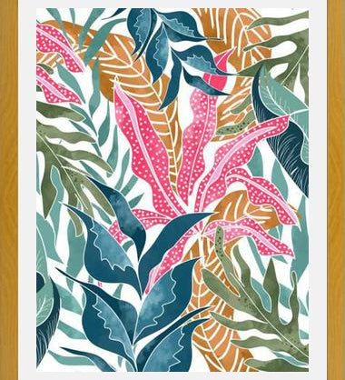 Cuadro Botanicalia