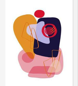 Cuadro Modern minimal forms 20