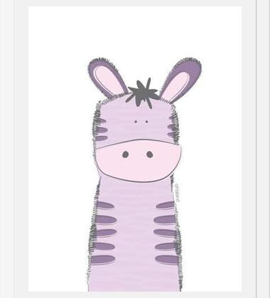 Cuadro Zebra