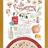 Cuadro Rissotto Champignones