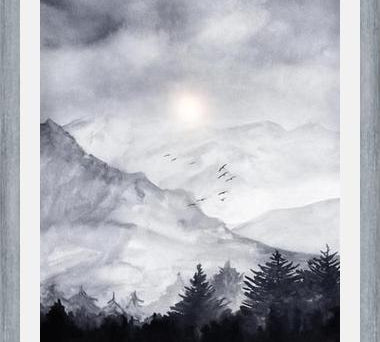 Cuadro Cross Mountains