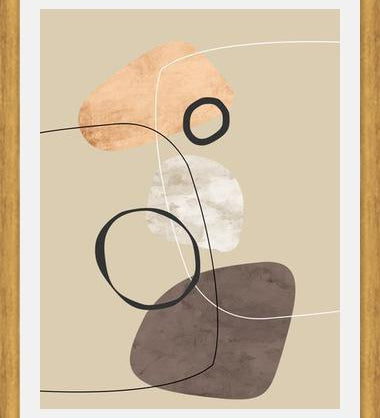 Cuadro Abstract Composition 1097