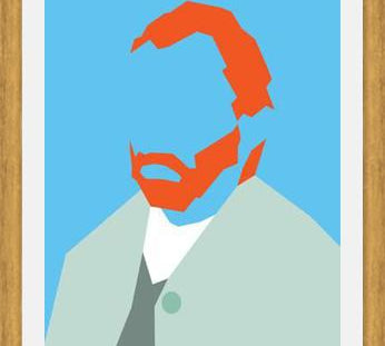 Cuadro Van Gogh (Autorretrato)