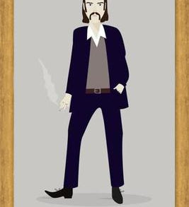 Cuadro Nick Cave