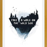 Cuadro Walk on the Wild Side