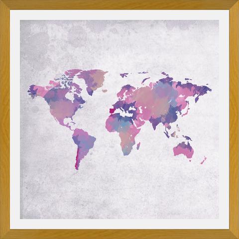 Cuadro Mapa