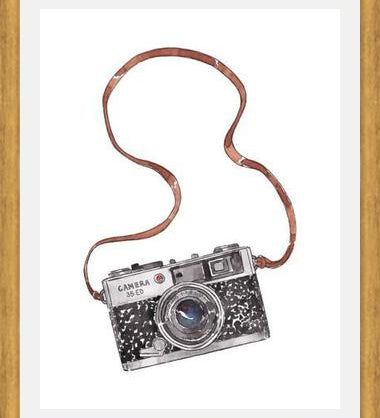 Cuadro CAMARA VINTAGE