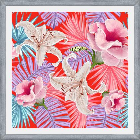 Cuadro Tropical Nature Pattern