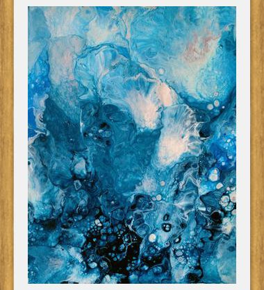 Cuadro Abstract Composition 755