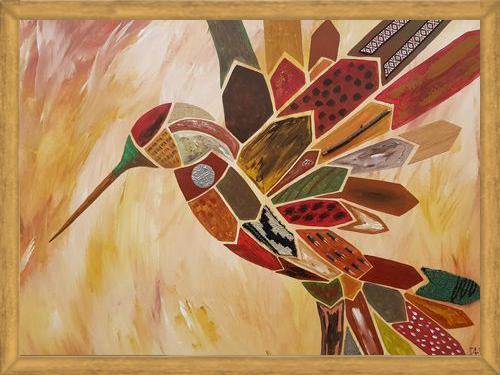 Cuadro Colibri