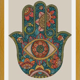 Cuadro Hamsa