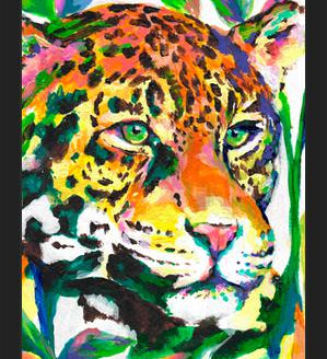 Cuadro Jaguar