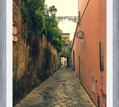 Cuadro Streets of Tuscany