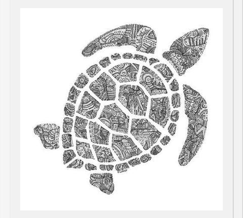 Cuadro Tortuga2