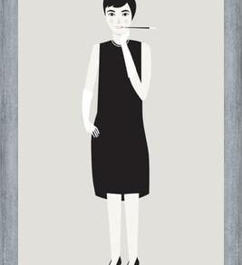 Cuadro Audrey Hepburn
