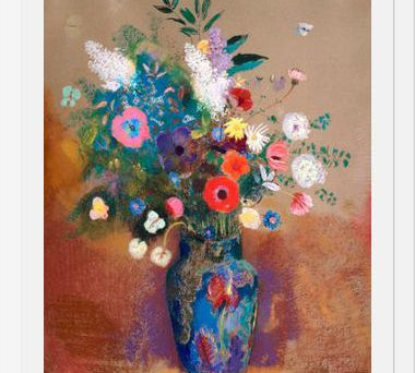 Cuadro Bouquet de flores