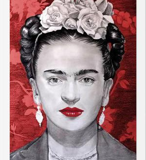 Cuadro Frida Kahlo