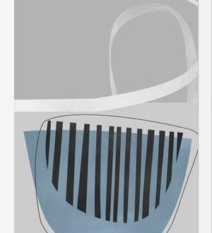 Cuadro Abstract Composition 1086