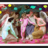 Cuadro Angel in Color