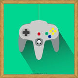 Cuadro Videojuego Nintendo 64