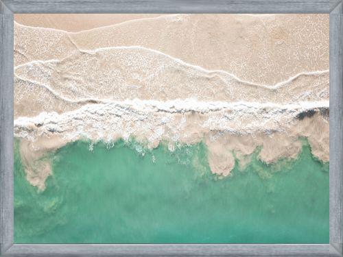 Cuadro Sea From The Sky