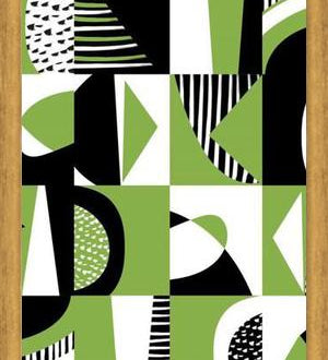 Enmarcado Greenery Naive