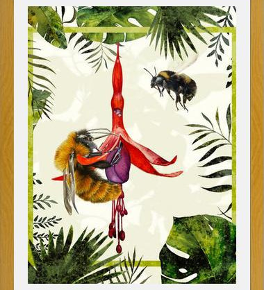 Cuadro Bombus