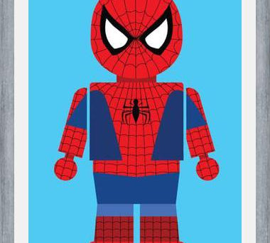 Cuadro Spider Man Toy