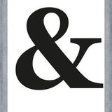 Cuadro Ampersand Georgia 01