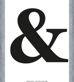 Cuadro Ampersand Georgia 01