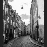 Cuadro Streets of Kopenhagen BW