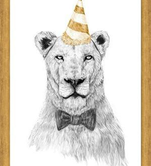 Enmarcado Get the party started (color)
