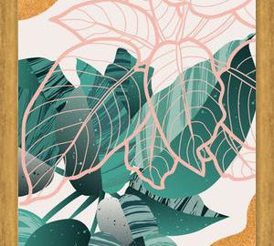 Cuadro Floral Brazil 03