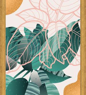 Cuadro Floral Brazil 03